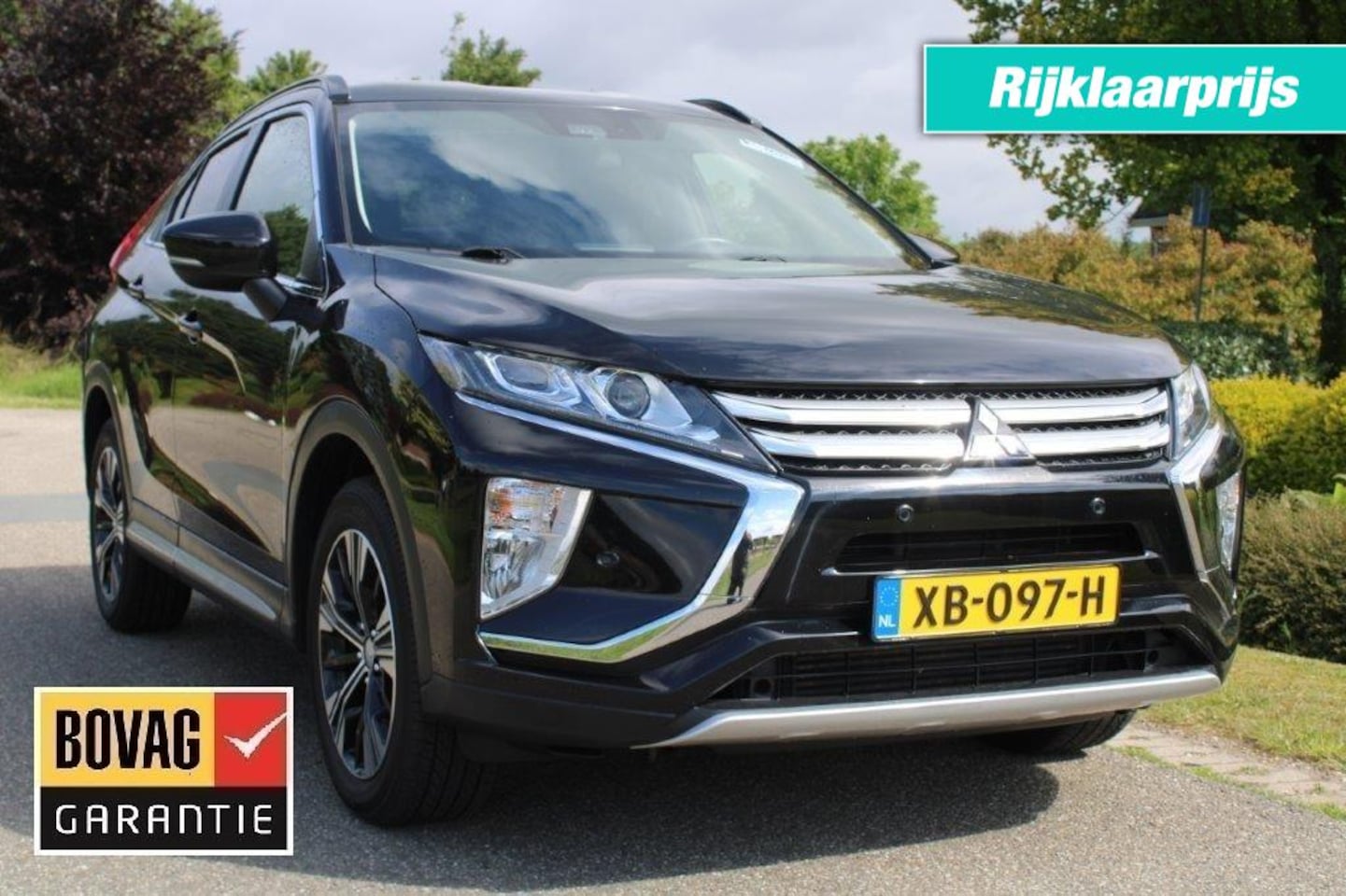 Mitsubishi Eclipse Cross - 1.5 163pk Intense automaat ECC/cruise/navi/trekhaak - AutoWereld.nl