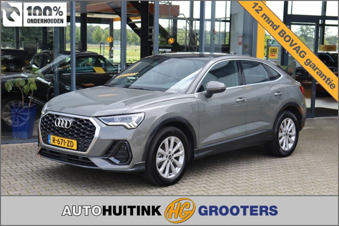 Audi Q3 Sportback - 35 TFSI 150 pk S-tronic  2x S line - panoramadak - AutoWereld.nl