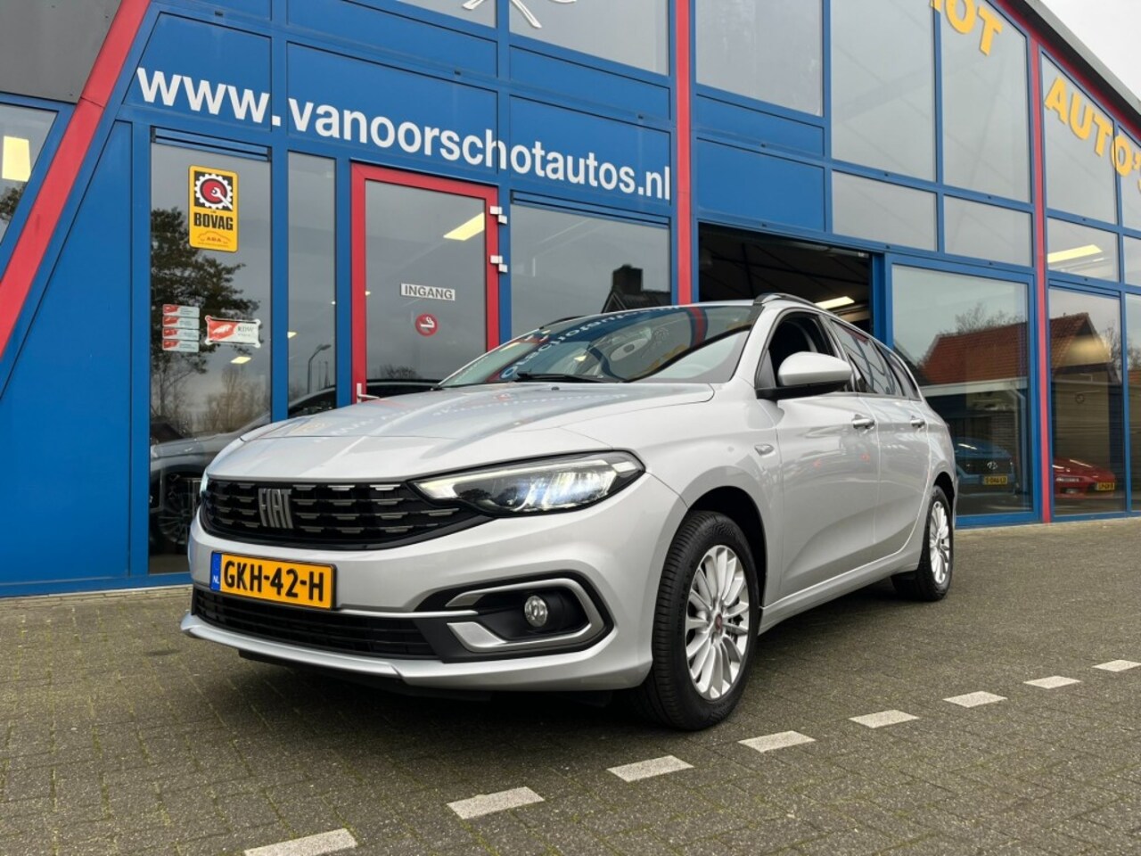 Fiat Tipo - 1.0 City Sport Navi Carplay Full Led Camera Airco(ECC) - AutoWereld.nl