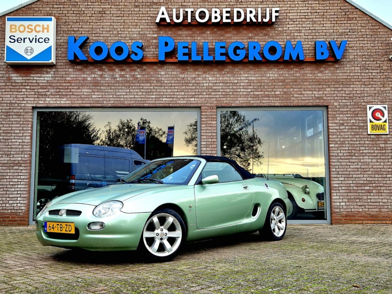 MG F - AutoWereld.nl