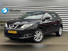 Nissan Qashqai - 1.2 X-Tronic Automaat Connect Edition Clima Camera Cruise