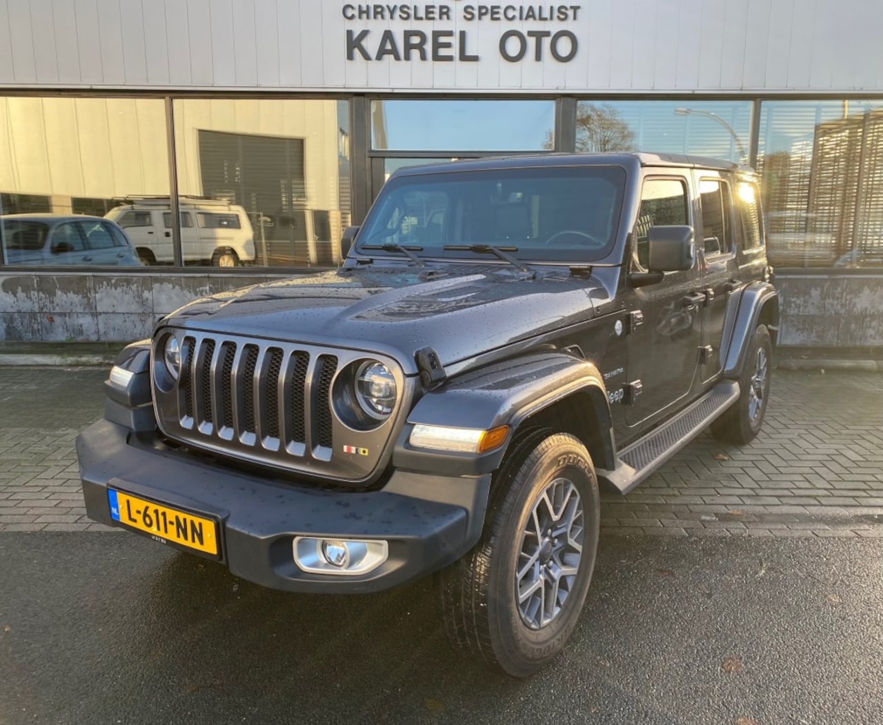 Jeep Wrangler Unlimited - UNLIMITED 2.0 T RUBICON SAHARA - AutoWereld.nl