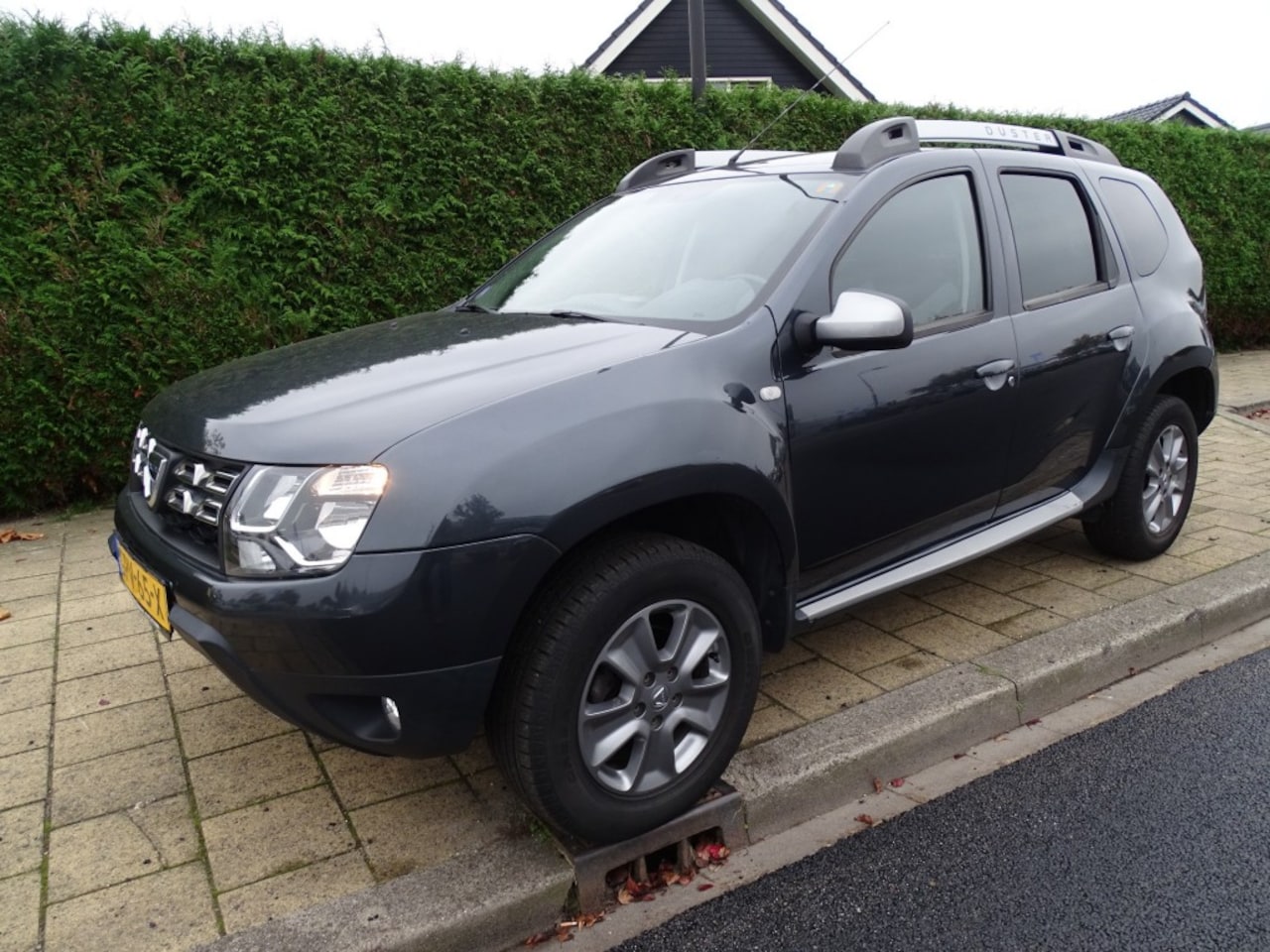 Dacia Duster - 1.2 TCE 4X2 SL ROB-120875Km-Navi-Cruise-Media-Usb/Aux - AutoWereld.nl