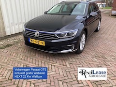 Volkswagen Passat Variant - GTE PHEV Navigatie Cruise control 160 Kw/218 Pk