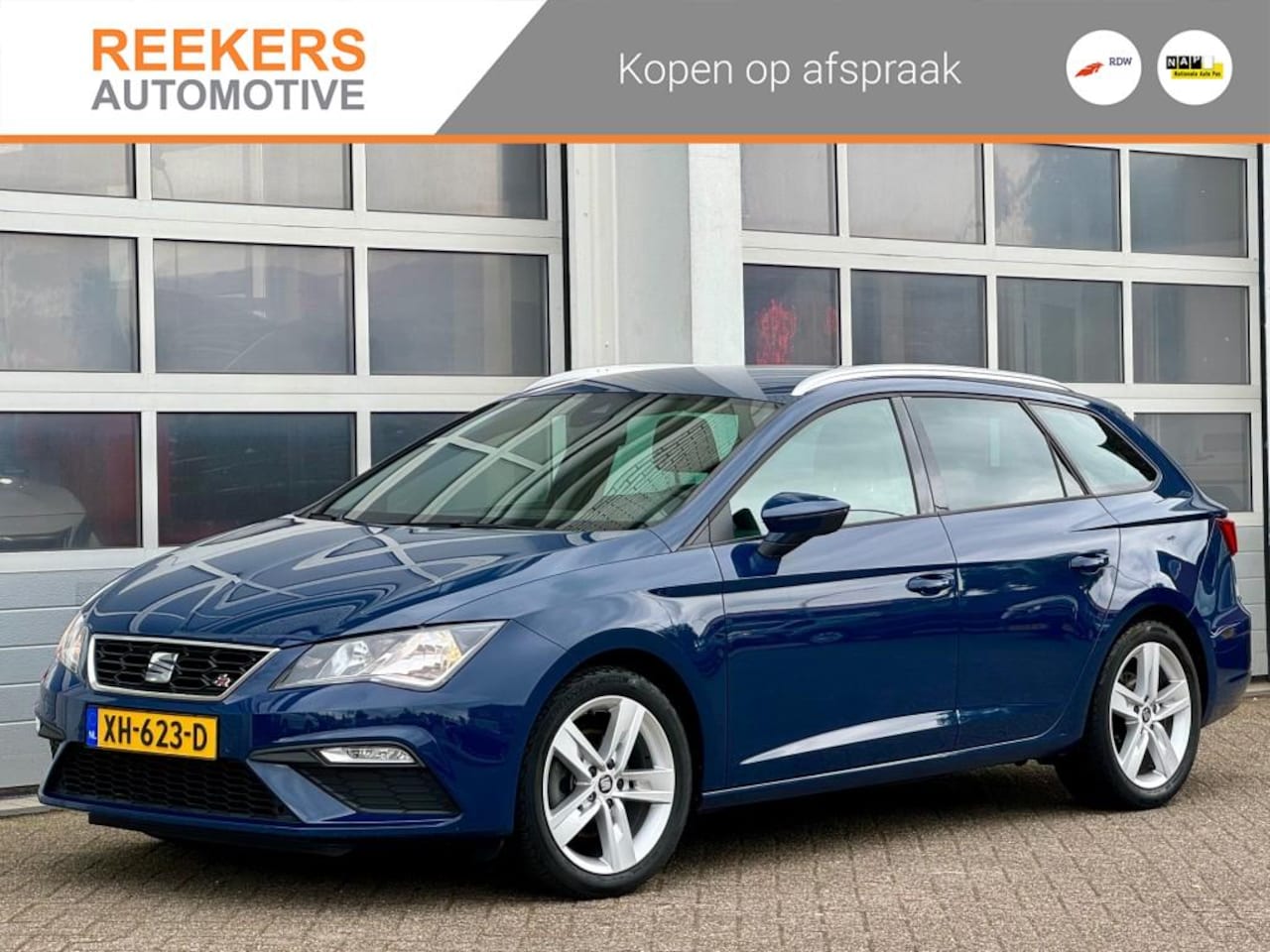 Seat Leon - 1.5 TSI 150PK FR Intense Aut. Navi Virtueel Pdc Cruise - AutoWereld.nl