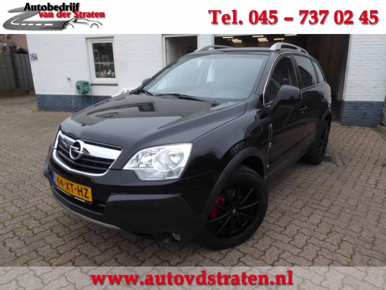 Opel Antara - 2.4-16V ENJOY/Diepzwart/PDC/Stoere Jeep!!! - AutoWereld.nl