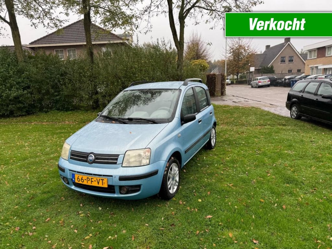 Fiat Panda - 1.2 luxury - climate control - 151dkm - AutoWereld.nl