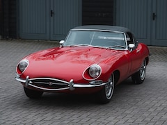 Jaguar E-type - Series 1.5 1968 Dutch registration