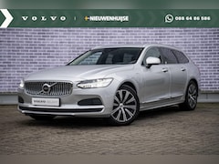 Volvo V90 - 2.0 T6 AWD Inscription | Trekhaak | Harman Kardon Audio | Donker Glas | Standkachel | Stoe