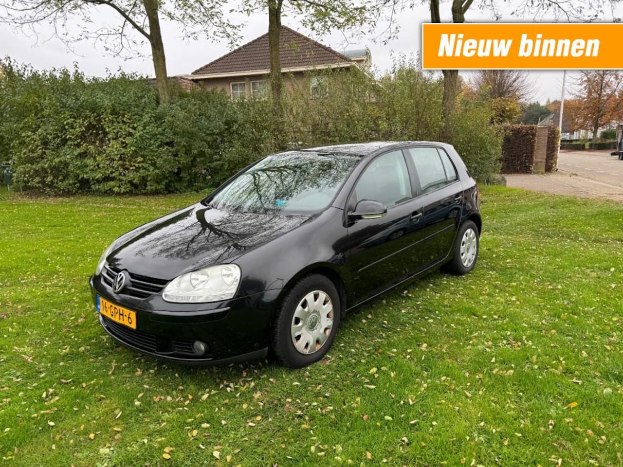 Volkswagen Golf - 1.4 5drs business line - airco - 6 bak - AutoWereld.nl