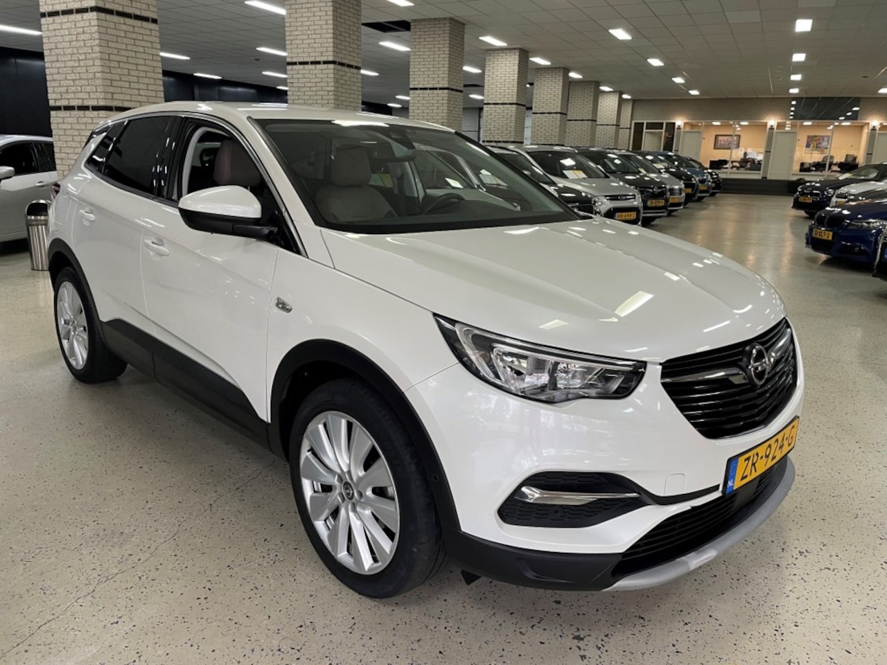 Opel Grandland X - 1.2 TURBO BUS. EX./ Cruise / Keyless / Climat / Afn.Trekh. / Lan - AutoWereld.nl