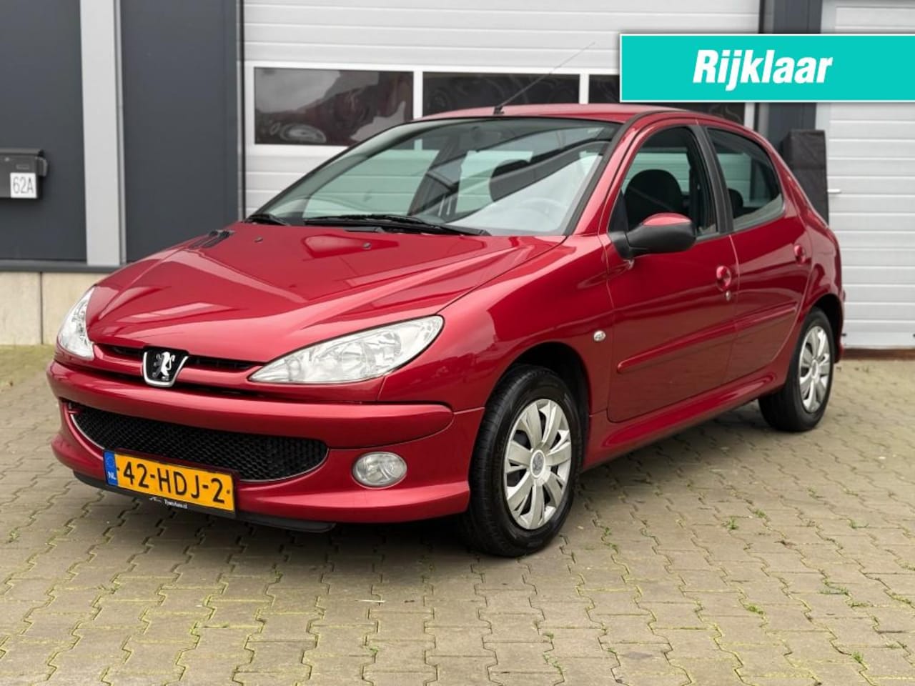 Peugeot 206 - 1.4 GENERATION 5-DEURS / AIRCO SPORTSTOELEN ELEKTRISCHE RAMEN - AutoWereld.nl