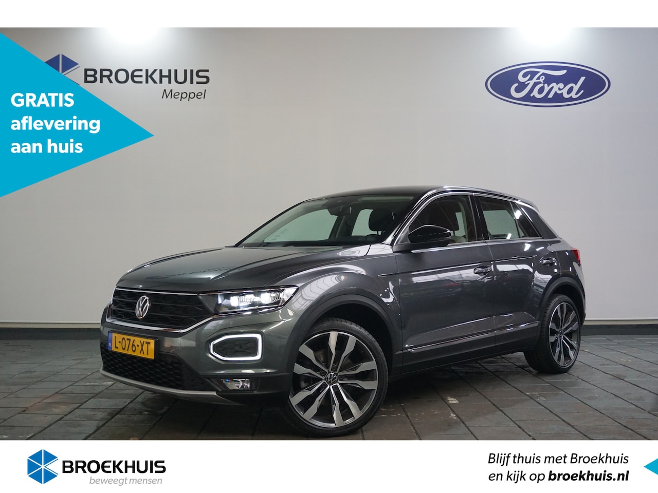 Volkswagen T-Roc - 1.5 TSI Sport Automaat | Trekhaak | - AutoWereld.nl