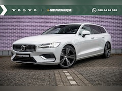 Volvo V60 - 2.0 T6 Recharge AWD Inscription | Navigatie | Bowers&Wilkins | Adaptieve Cruise Control |