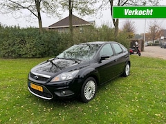 Ford Focus - 1.8 HB - navigatie - ecc - trekhaak - in nieuwstaat