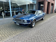 Ford Mustang - MACH1 428ci V8 “BIG BLOCK” - Automaat - Matching numbers - Cobra Jet Ram Air