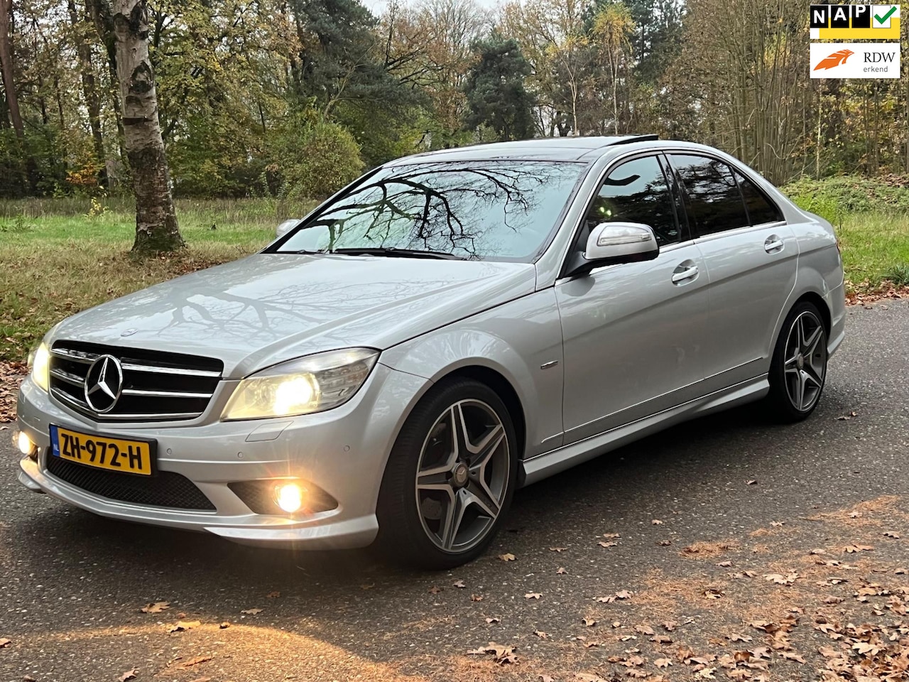 Mercedes-Benz C-klasse - C350 V6 Avantgarde AMG Pano Navi AUT - AutoWereld.nl