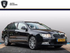 Skoda Superb Combi - 1.6 TDI Greenline Active Business Line Cruise Clima Navigatie Leer 18''LM