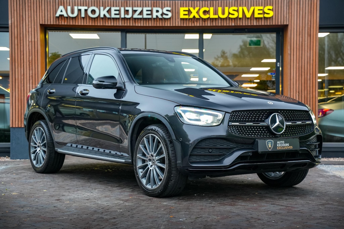 Mercedes-Benz GLC-klasse - GLC AMG Memory Leer 360 Camera Virtual Dash - AutoWereld.nl