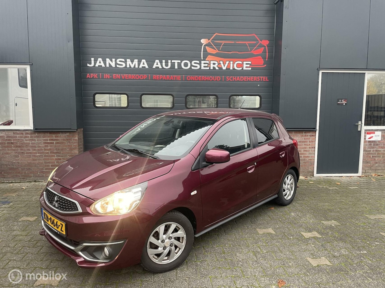 Mitsubishi Space Star - 1.0 Intense 1.0 Intense - AutoWereld.nl