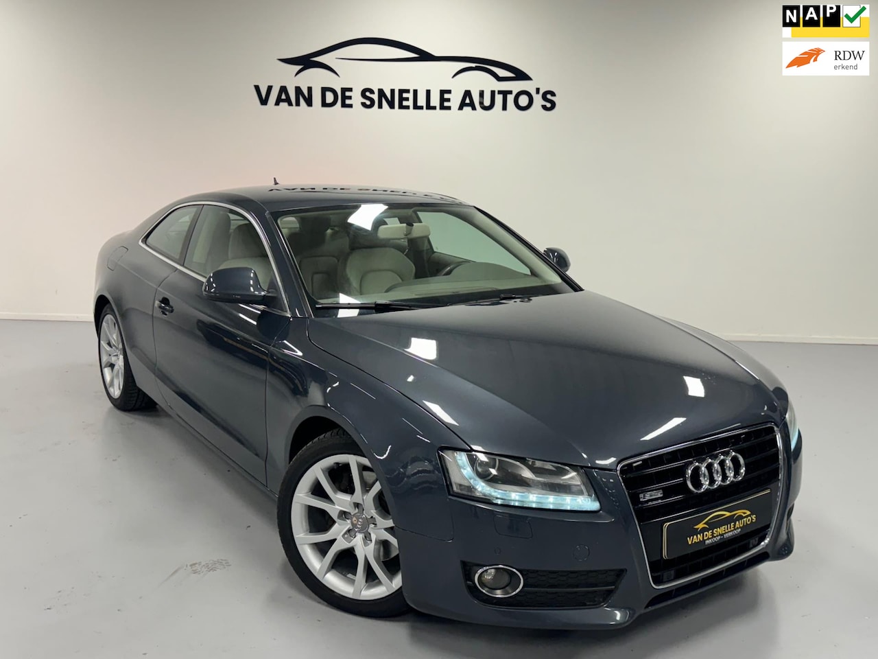 Audi A5 Coupé - 3.2 FSI AUTOMAAT/B&O/STOELVERWARMING/PDC - AutoWereld.nl