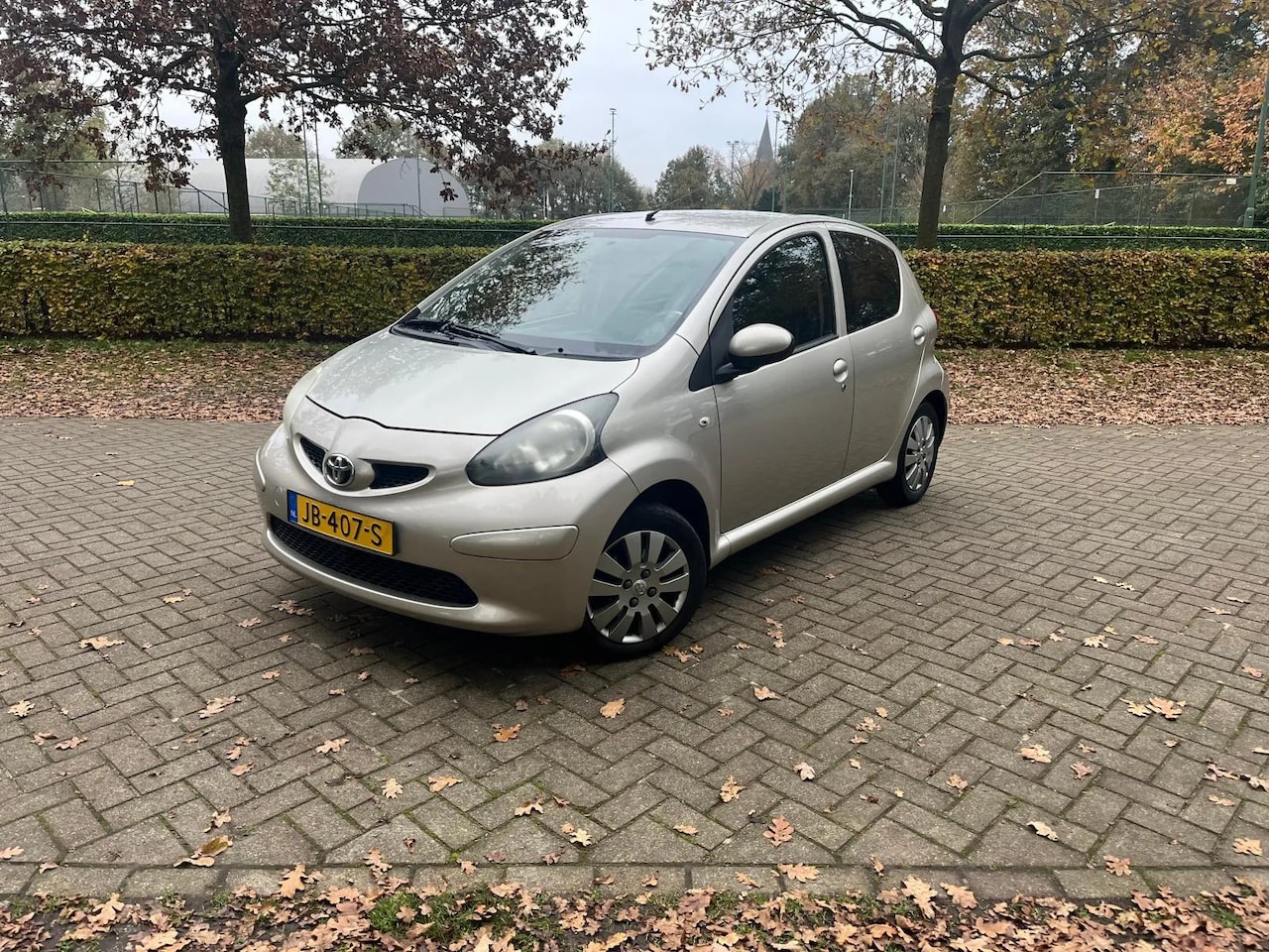 Toyota Aygo - 1.0-12V Sport 1.0-12V Sport - AutoWereld.nl