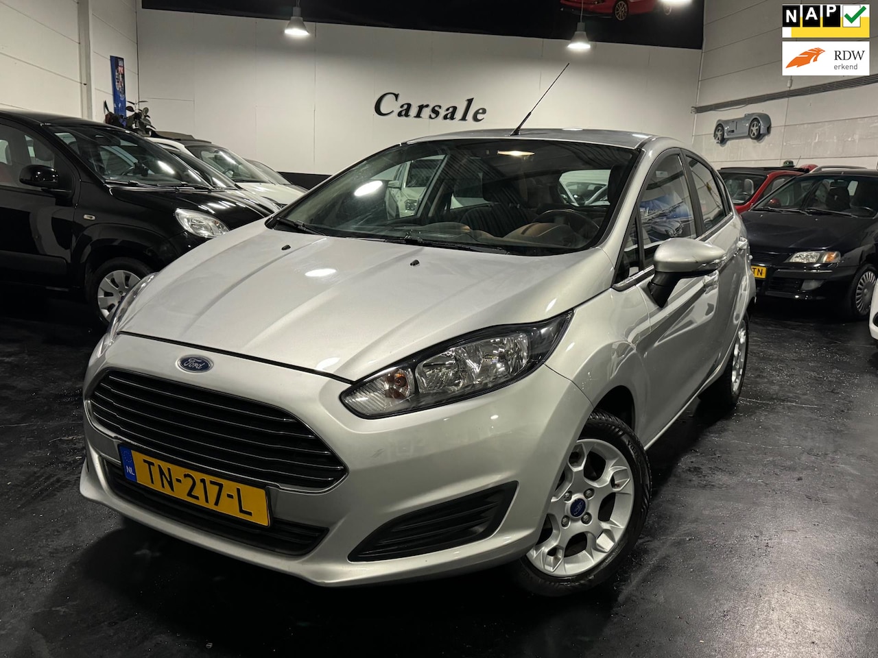 Ford Fiesta - 1.0 Style 5 Deurs - AutoWereld.nl