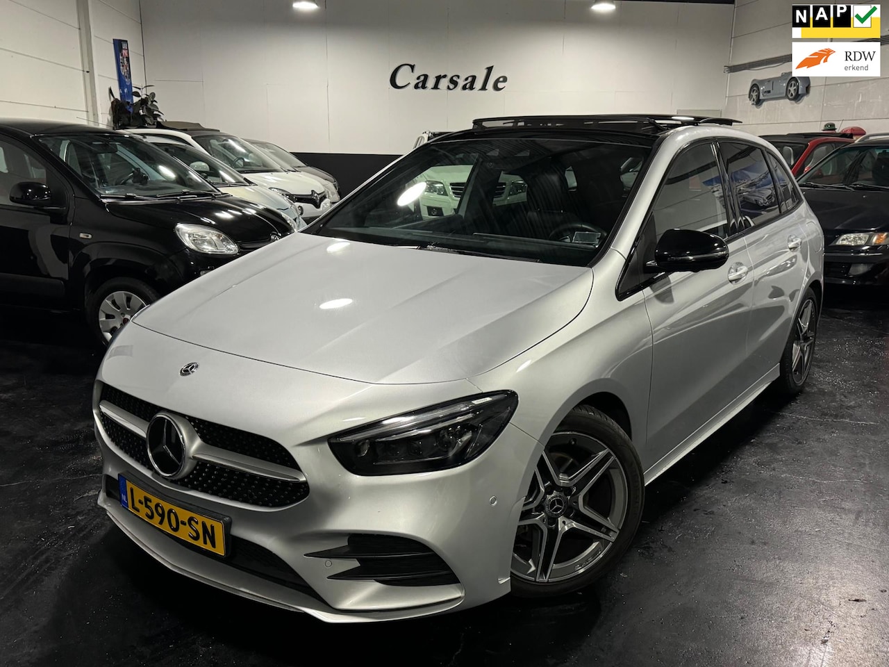 Mercedes-Benz B-klasse - 200 Premium Plus Amg Pano multibeam - AutoWereld.nl