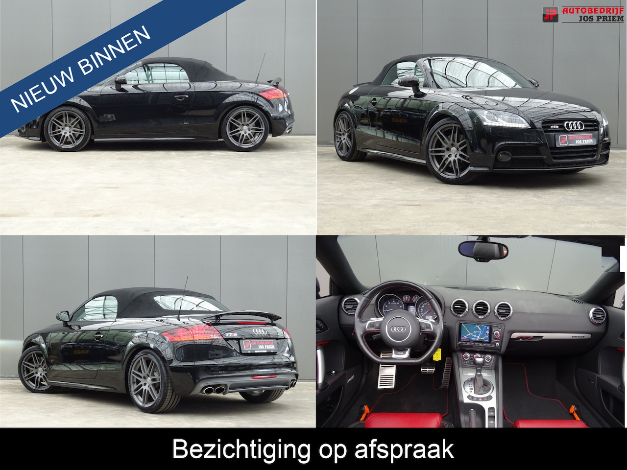 Audi TTS Roadster - 2.0 T Pro Line * QUATTRO * LEER * TOPSTAAT !! - AutoWereld.nl