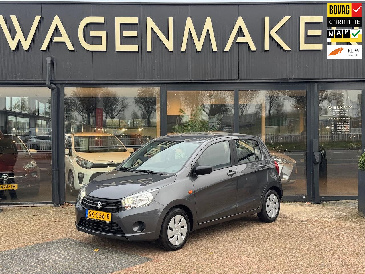 Suzuki Celerio - 1.0 Comfort Airco|Elektrische pak| GoedOH! - AutoWereld.nl