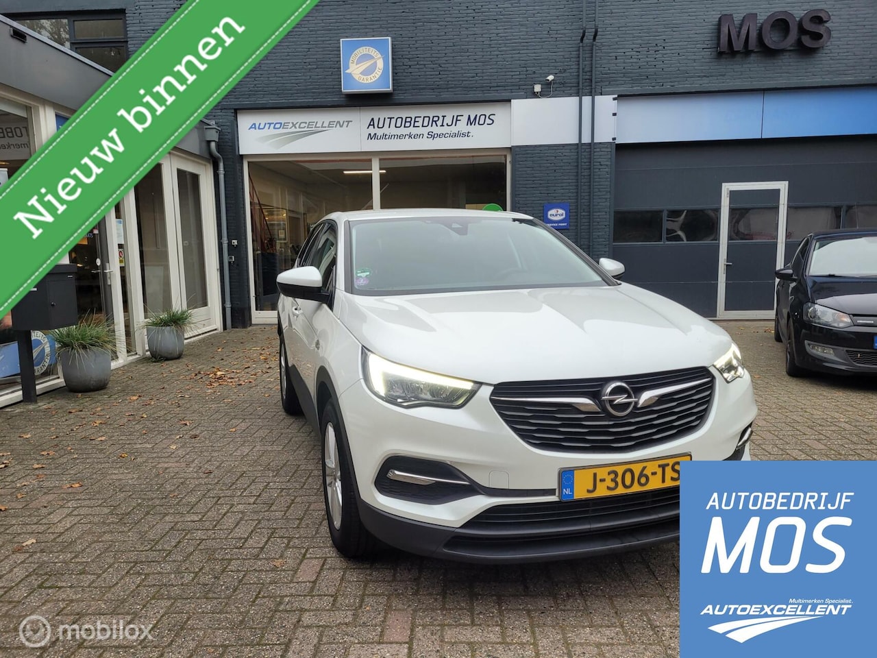 Opel Grandland X - 1.2 Turbo Business Edition trekhaak - AutoWereld.nl