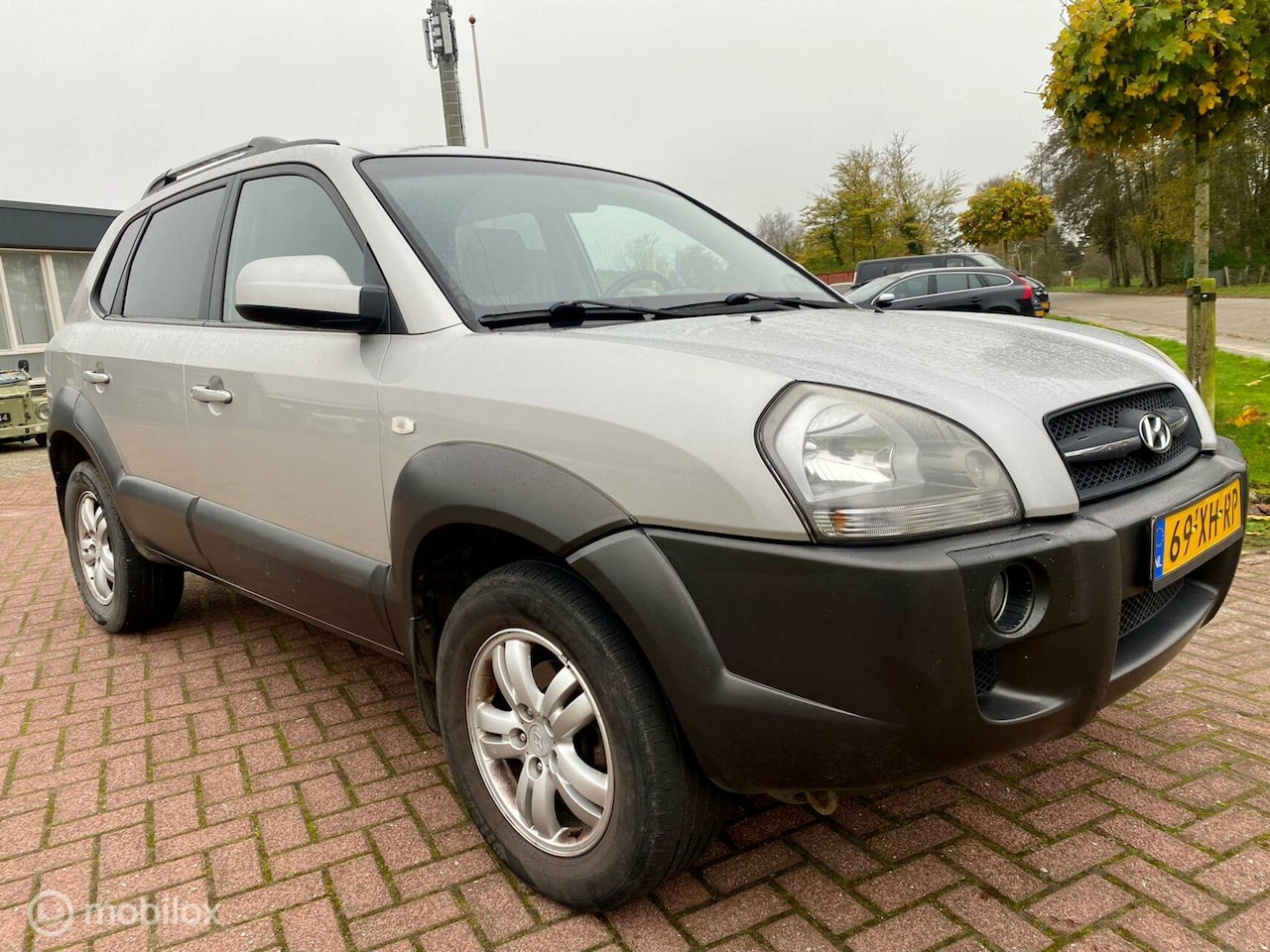 Hyundai Tucson - 2.0i Style 2.0i Style - AutoWereld.nl