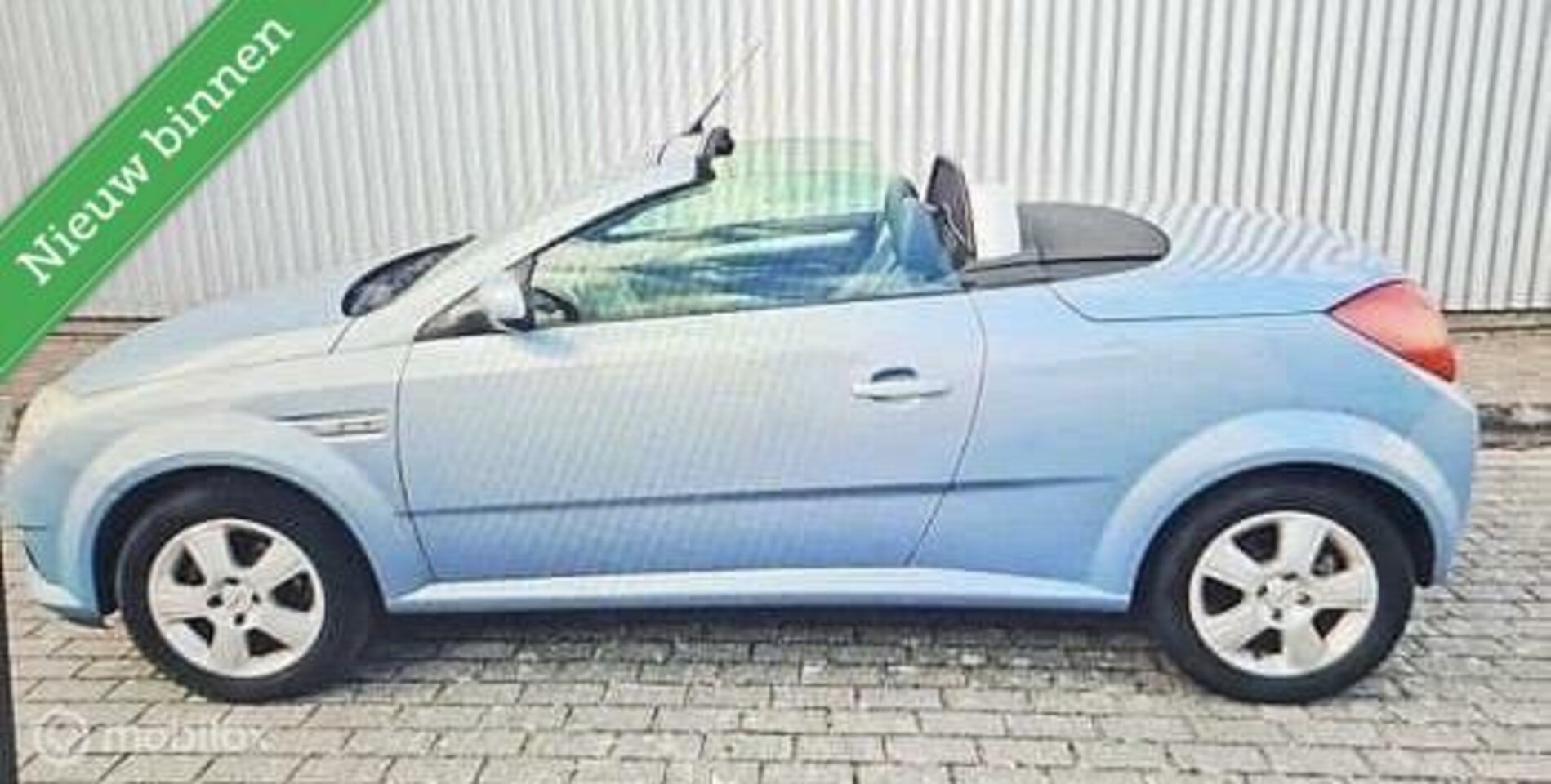 Opel Tigra TwinTop - 1.4-16V Enjoy 1.4-16V Enjoy - AutoWereld.nl