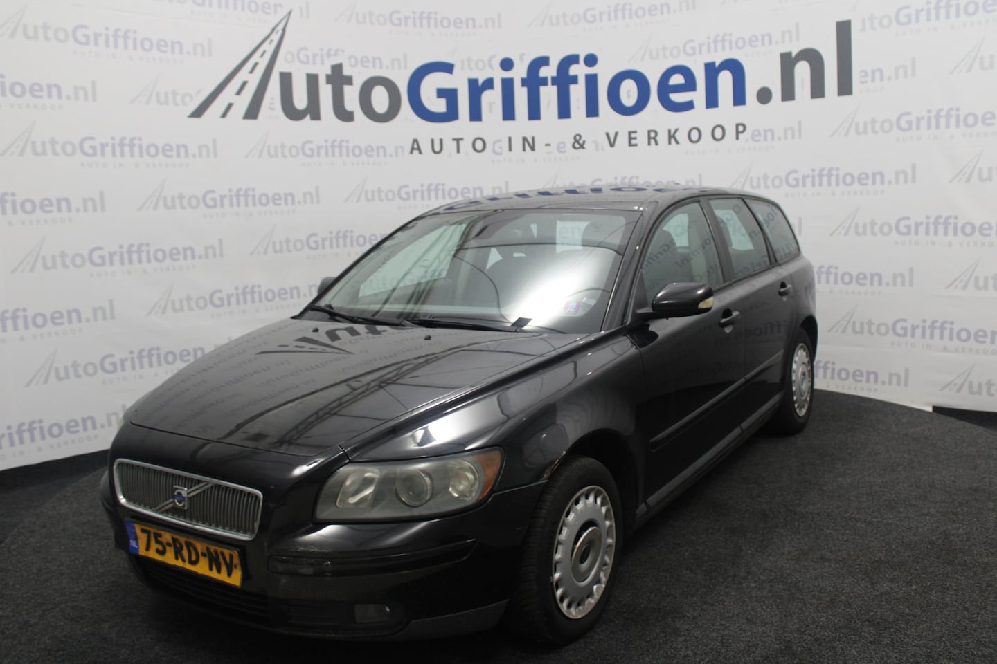 Volvo V50 - 1.8 Elite rijdt en schakelt goed - AutoWereld.nl