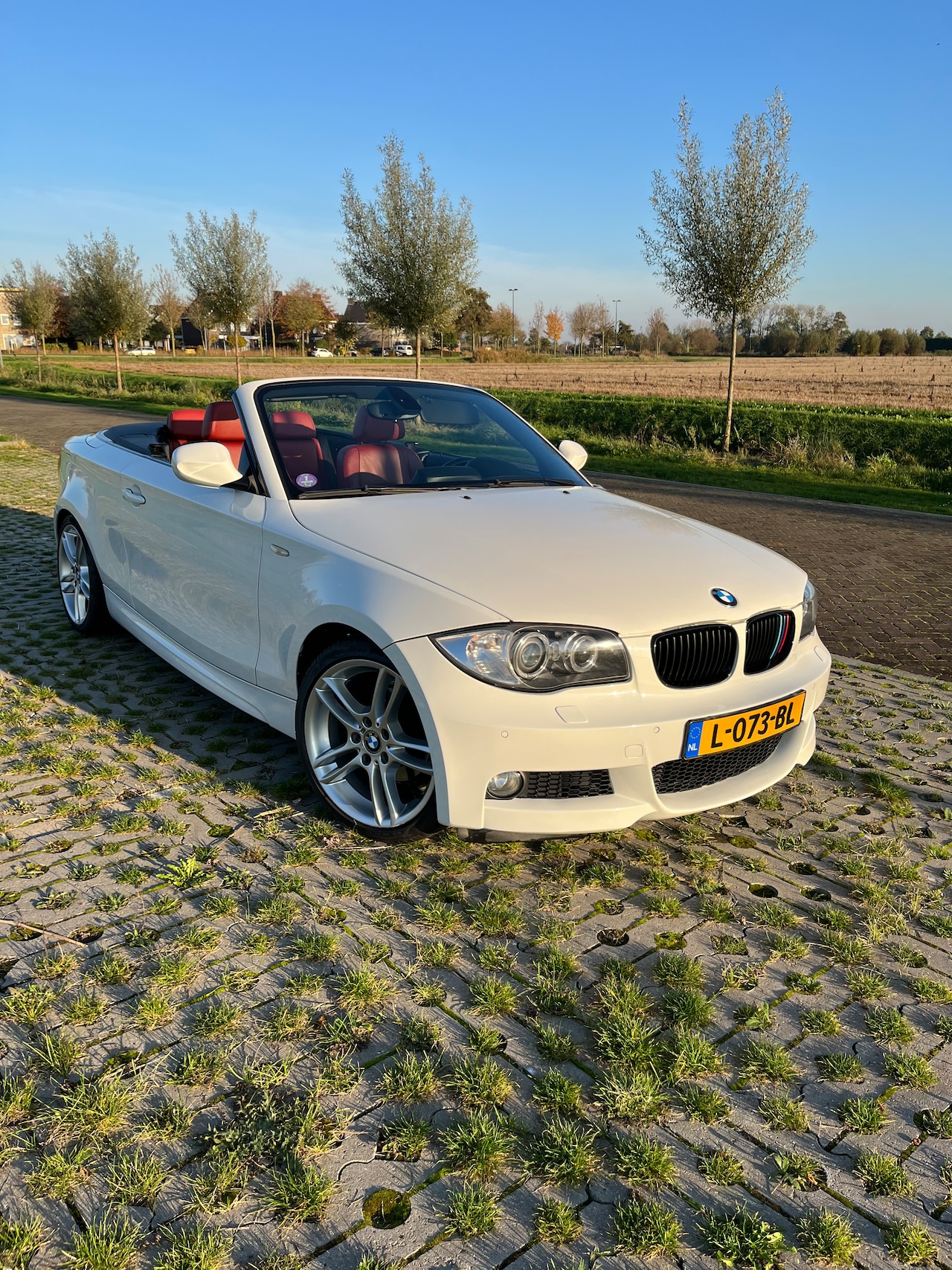 BMW 1-serie Cabrio - 118i High Executive M sport pakket - AutoWereld.nl