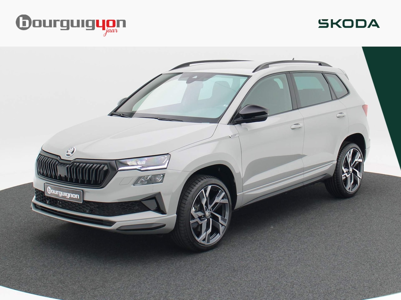 Skoda Karoq - Sportline Business 1.5 TSI 150pk | Automaat | Adaptive cruise control | Virtual pedal, ele - AutoWereld.nl