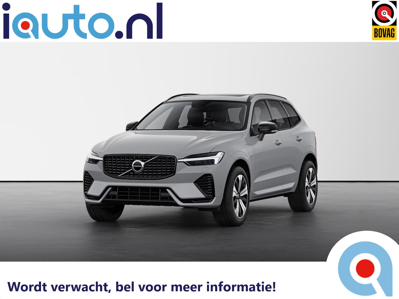 Volvo XC60 - 2.0 Recharge T6 AWD Plus Dark Pano/LED/Leder/Elek. sportstoelen/Camera/Virtual Cockpit/DAB - AutoWereld.nl