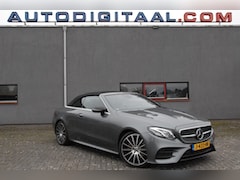 Mercedes-Benz E-klasse Cabrio - 200 Sport Edition AMG Sport-Edition/Burmester High End/Origineel NL/Volleder/Wide Screen