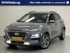 Hyundai Kona - 1.6 GDI HEV Premium FULL LED | LEDER | 18 INCH VELGEN | ZEER COMPLEET | UNIEKE KILOMETERST