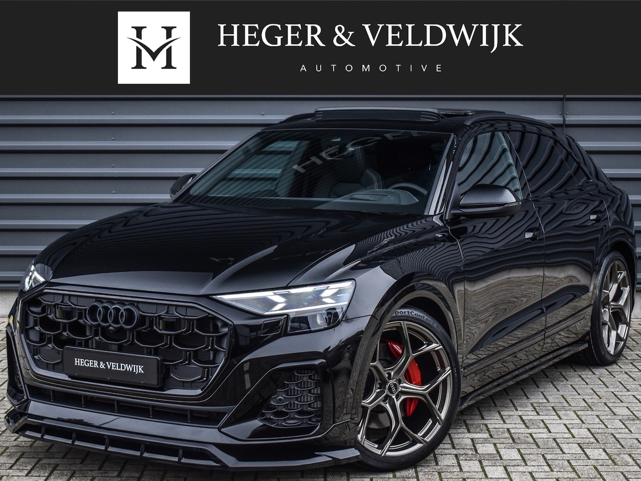 Audi Q8 - 55TFSI e QUATTRO PRO LINE S COMPETITION | S-SEATS | PANORAMADAK | 4 WIEL BESTURING | B&O S - AutoWereld.nl