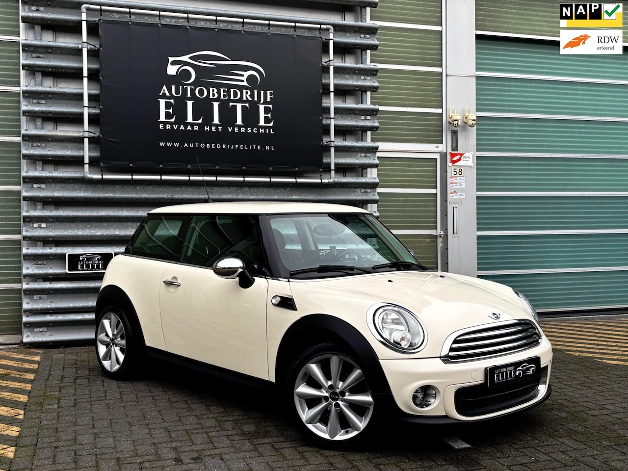 MINI One - Mini 1.6 Business Line |NAP|NW APK|NAVI |Top staat! - AutoWereld.nl