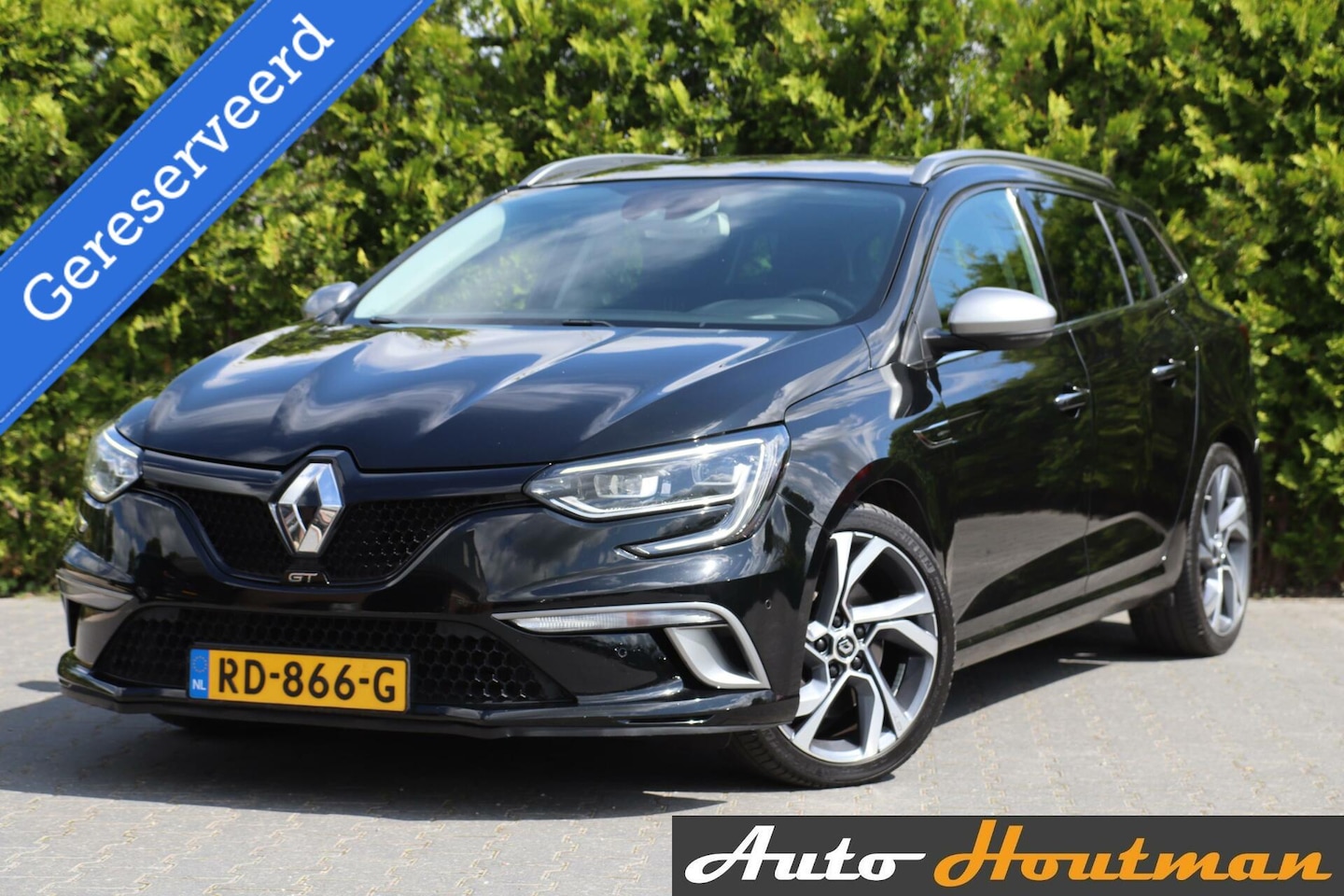 Renault Mégane Estate - 1.6 TCe GT Automaat 206 PK A.Cruise|Bose|Pdc|Nav|Ecc|Camera|Lmv|Afn. Trhk - AutoWereld.nl