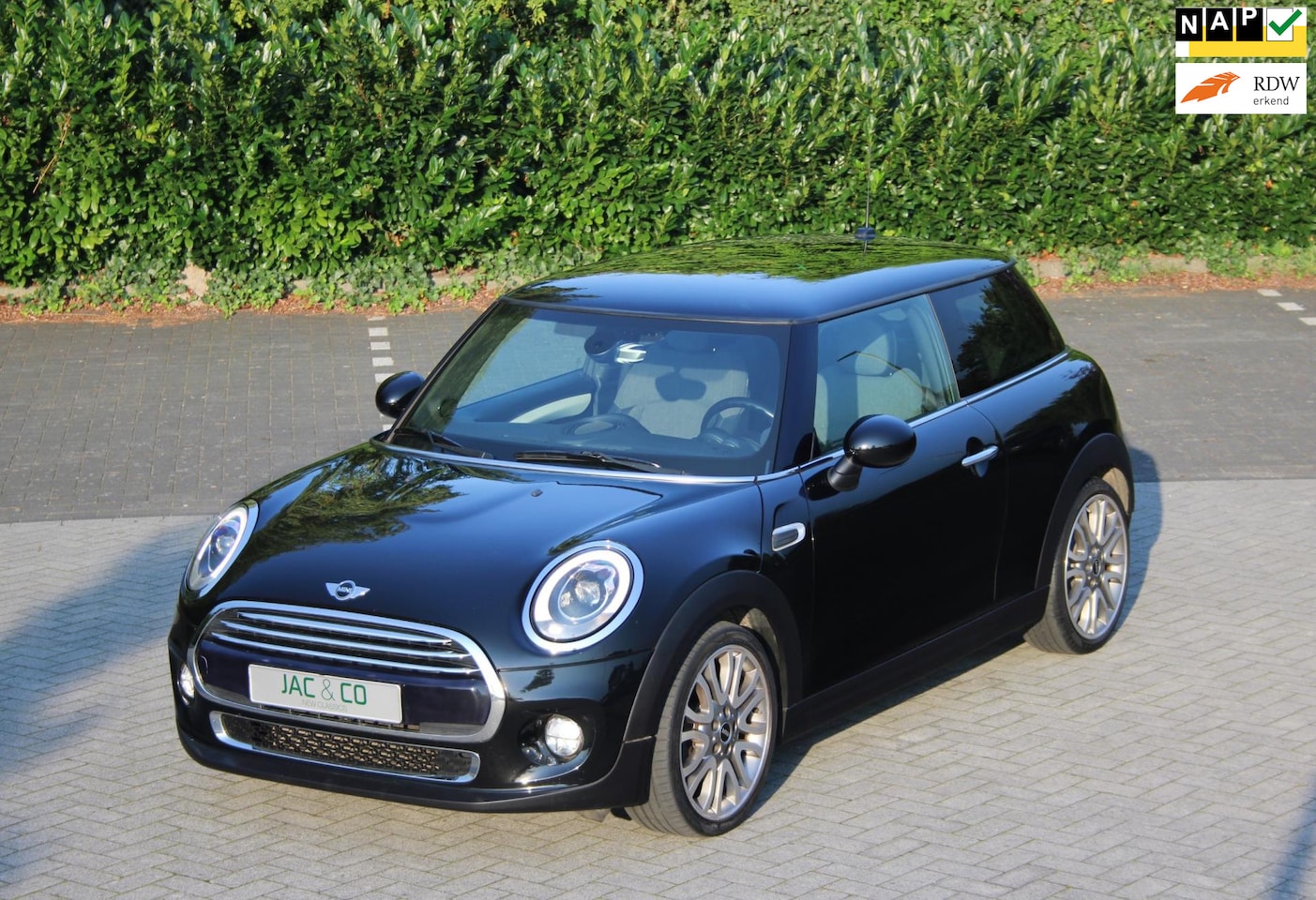 MINI Cooper - 1.5 136pk 18"/Navi /Harman Kardon /LED - AutoWereld.nl