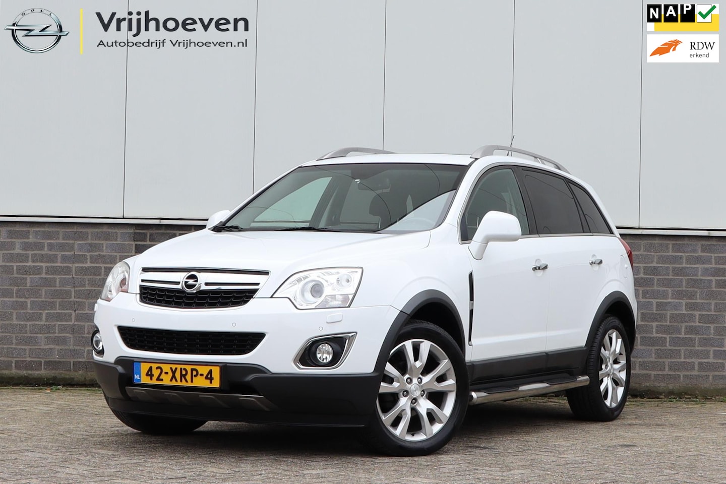 Opel Antara - 2.4-16V Cosmo 4x4 - AutoWereld.nl