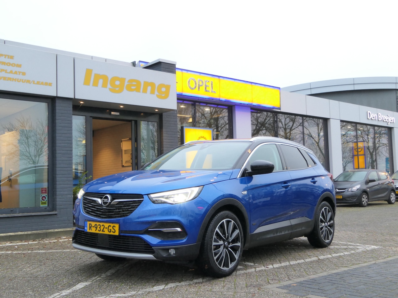 Opel Grandland X - 1.6 Turbo 300pk Hybrid4 Ultimate | Leder | 19'' LMV - AutoWereld.nl