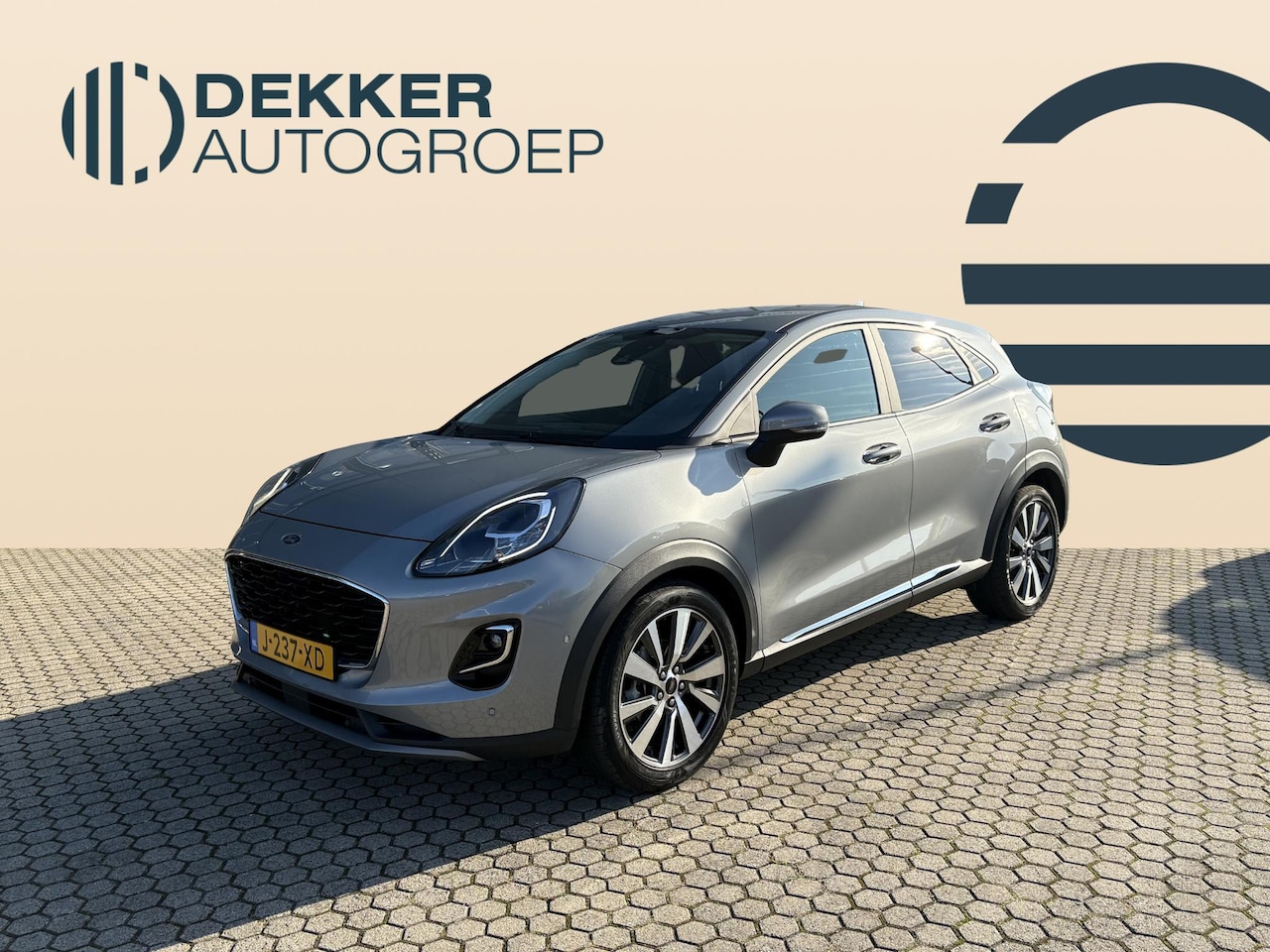 Ford Puma - 1.0 EcoBoost Hybrid Titanium X 1.0 EcoBoost Hybrid Titanium X - AutoWereld.nl