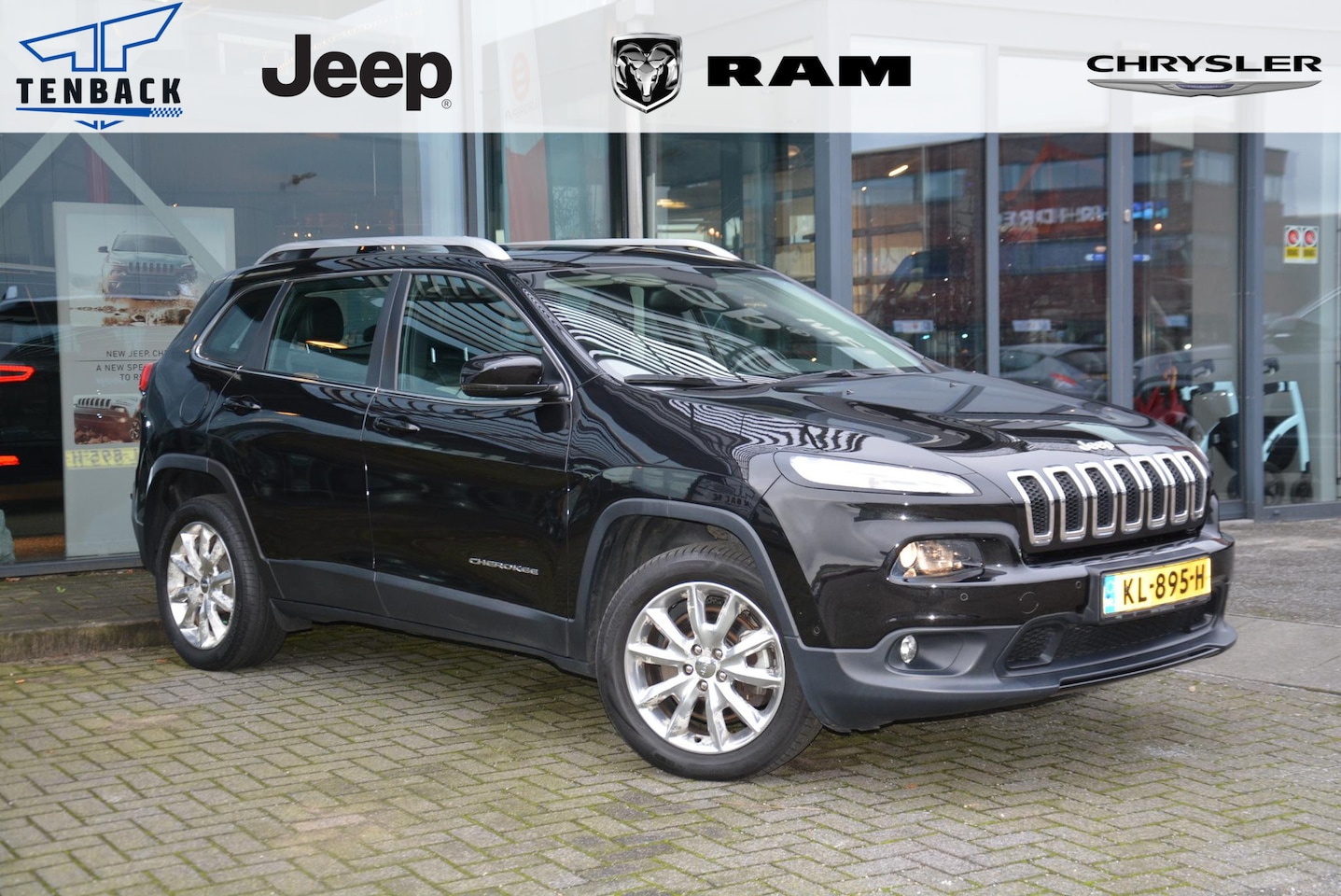 Jeep Cherokee - 2.2 Longtitude | NAP | Trekhaak | Automaat - AutoWereld.nl