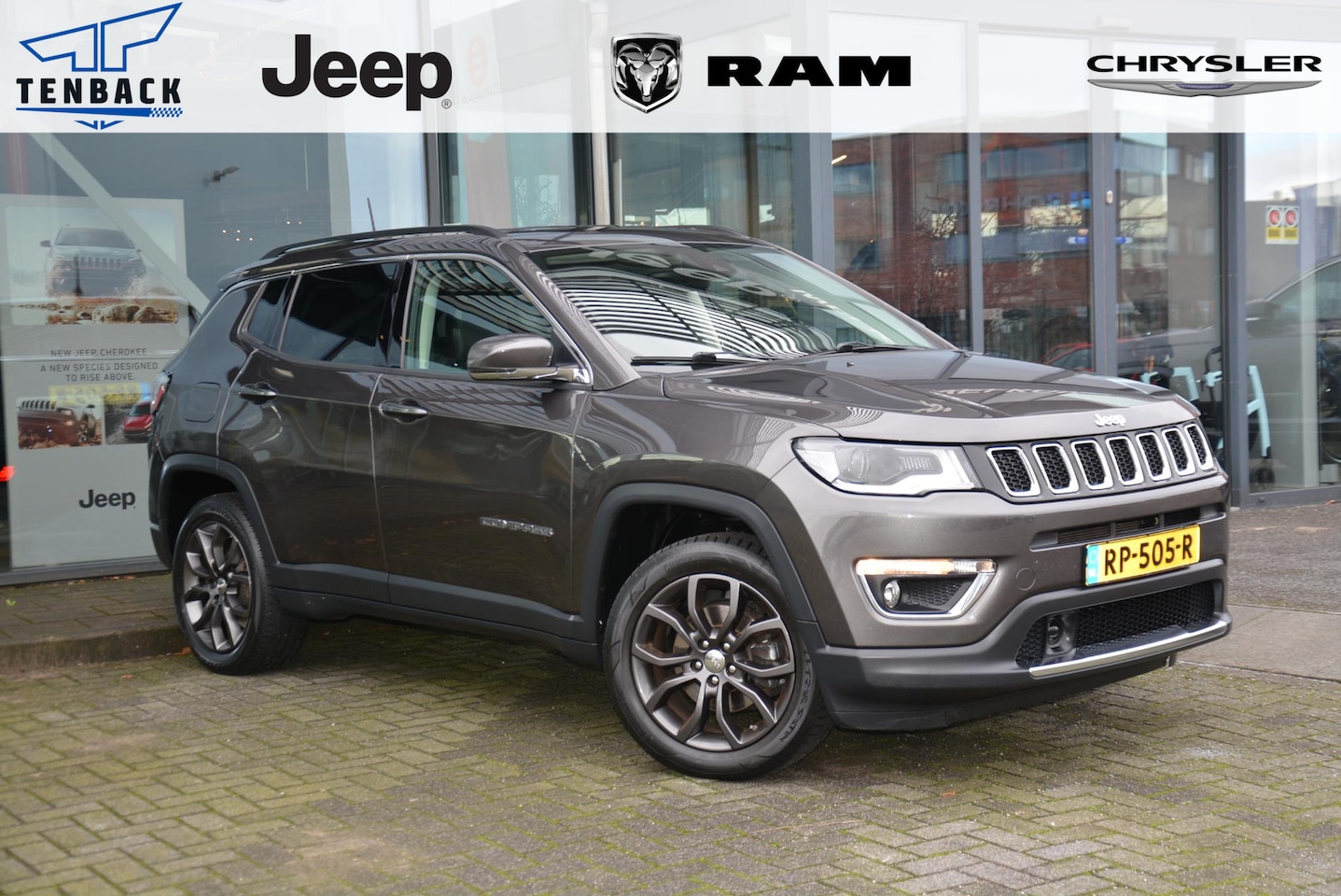 Jeep Compass - 1.4 MultiAir Limited 4x4 | NAP | Trekhaak - AutoWereld.nl