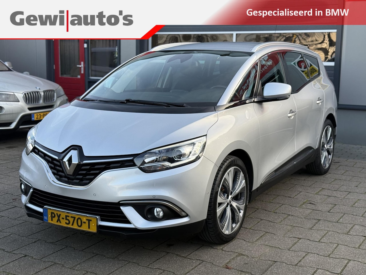 Renault Grand Scénic - 1.2 TCe Intens 1.2 TCe 130pk Intens - AutoWereld.nl