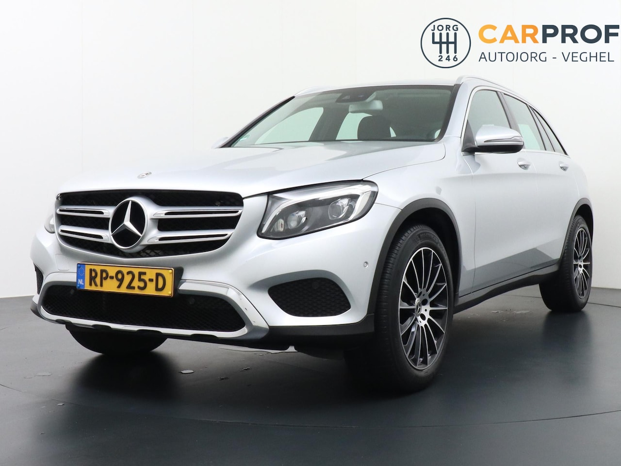 Mercedes-Benz GLC-klasse - 250 4MATIC Ambition Trekhaak Leder Camera 1e Eigenaar - AutoWereld.nl